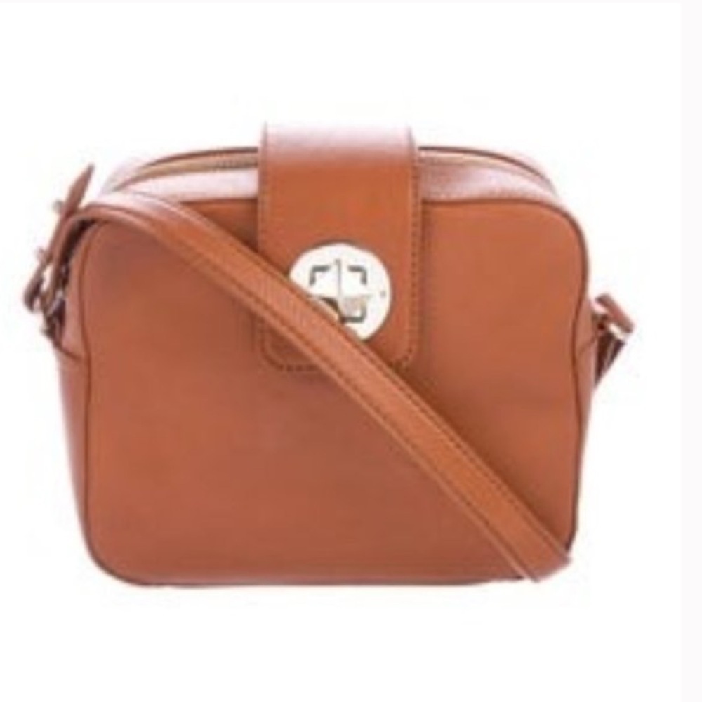 Kate Spade Isla Cognac Crossbody